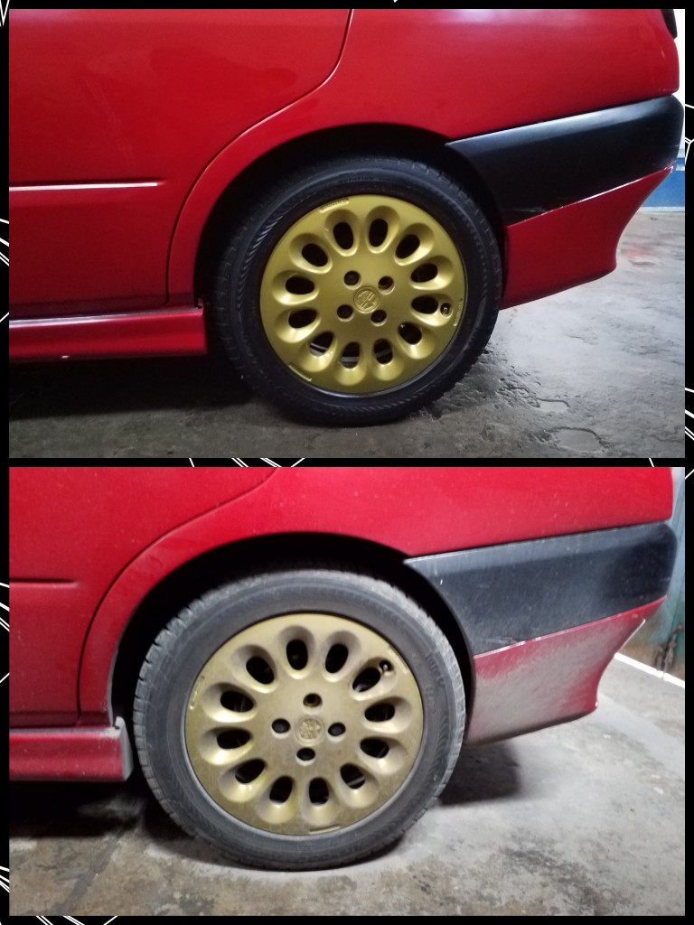 Spiegelblank Detail car detailing Buenos Aires limpieza profesional de tu vehículo Alfa 3