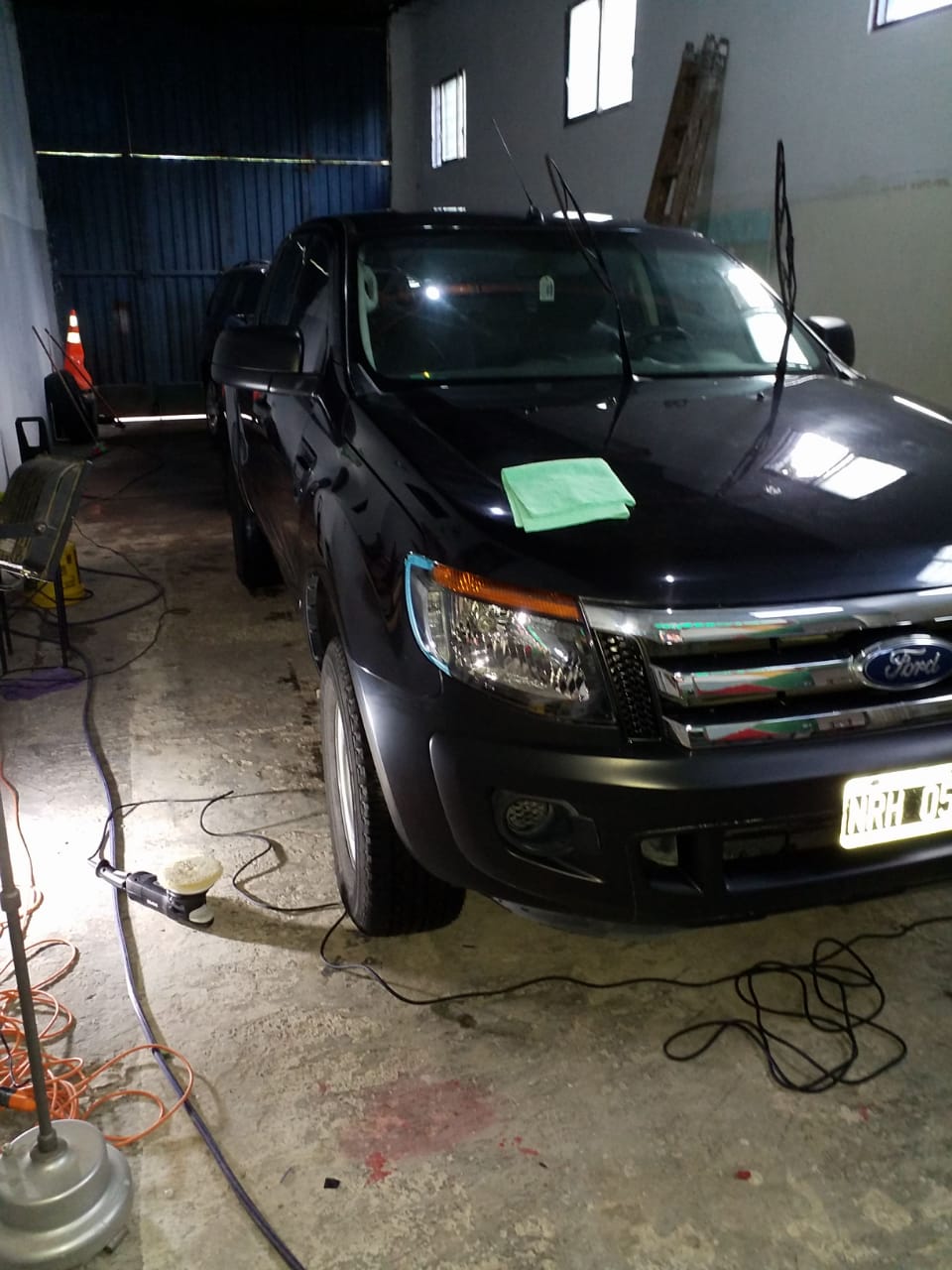 Spiegelblank Detail car detailing Buenos Aires limpieza profesional de tu vehículo Ford Ranger 3