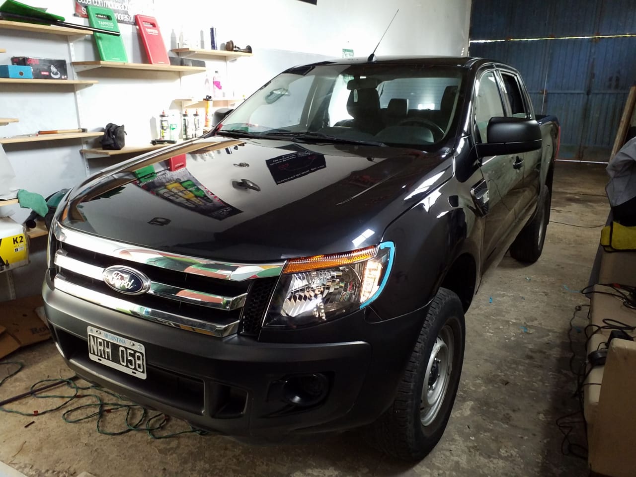 Spiegelblank Detail car detailing Buenos Aires limpieza profesional de tu vehículo Ford Ranger 4