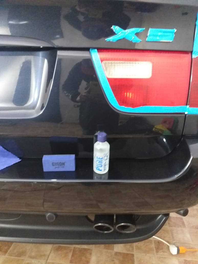Spiegelblank Detail car detailing Buenos Aires limpieza profesional de tu vehículo BMW X5 5