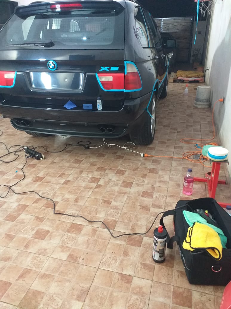 Spiegelblank Detail car detailing Buenos Aires limpieza profesional de tu vehículo BMW X5 3
